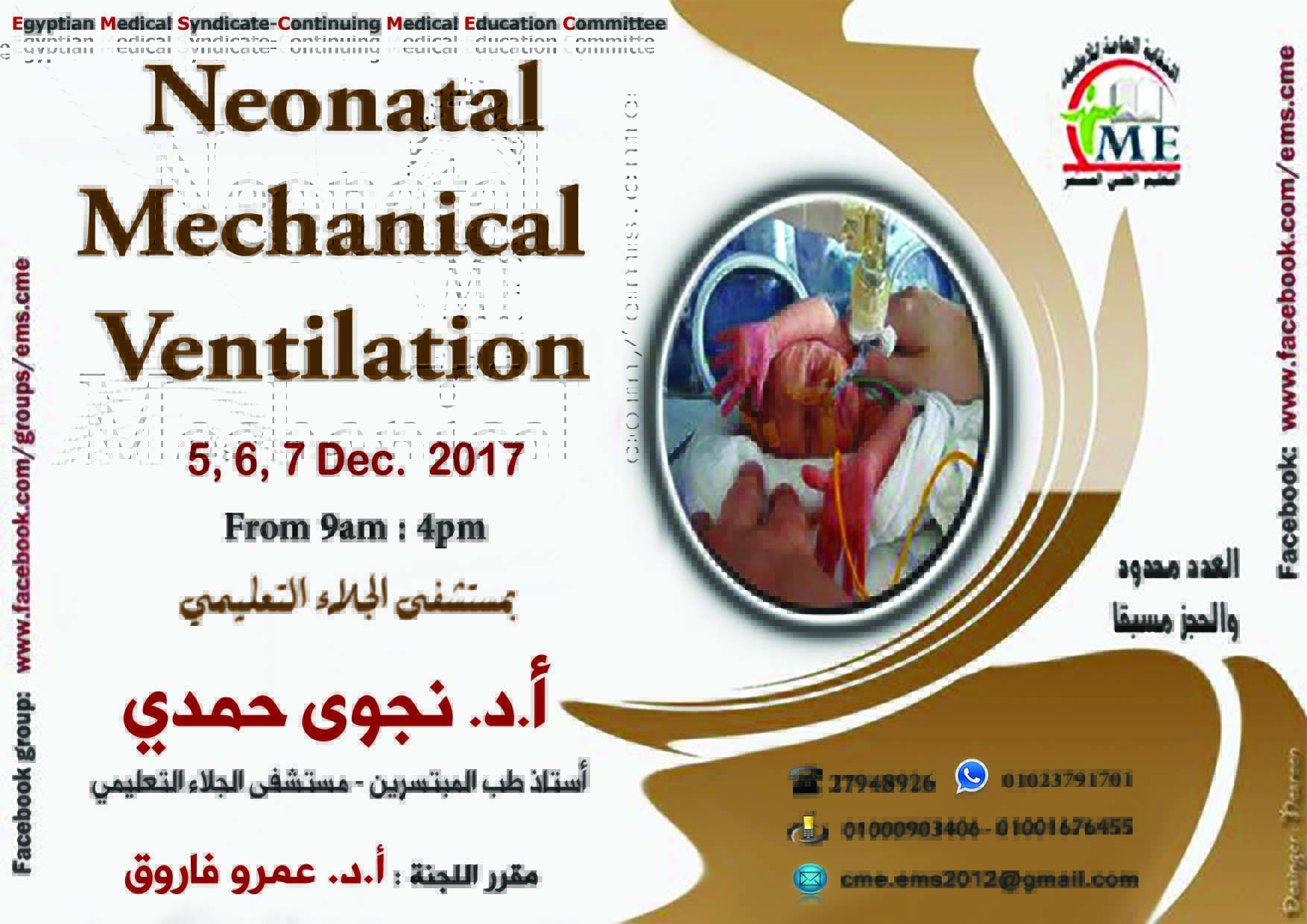 Neonatal Mechanical Ventilation